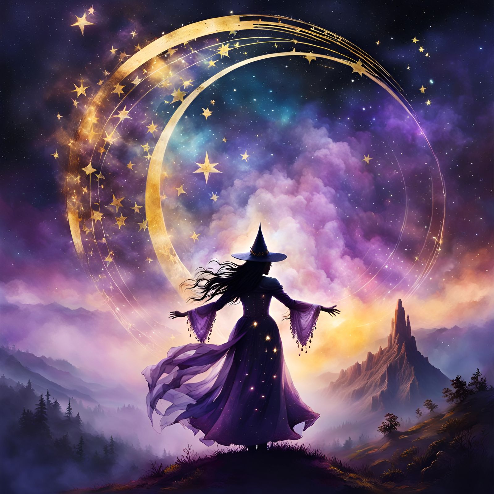 Magical Cosmos Witch 🪄