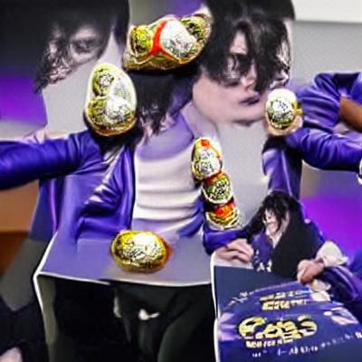 Michael Jackson's Cadbury Creme Egg Hoard