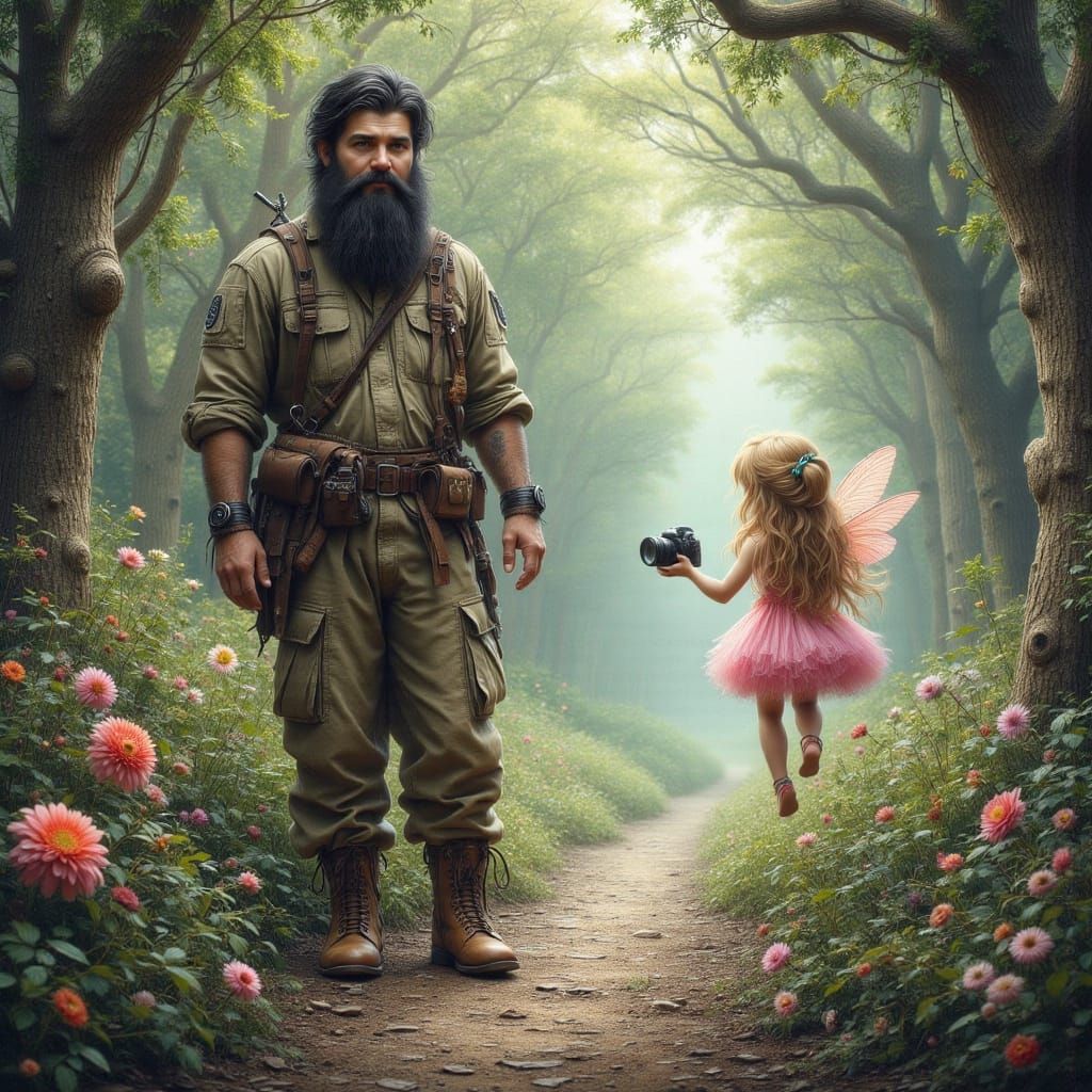 Holy moly, it's a real life giant!