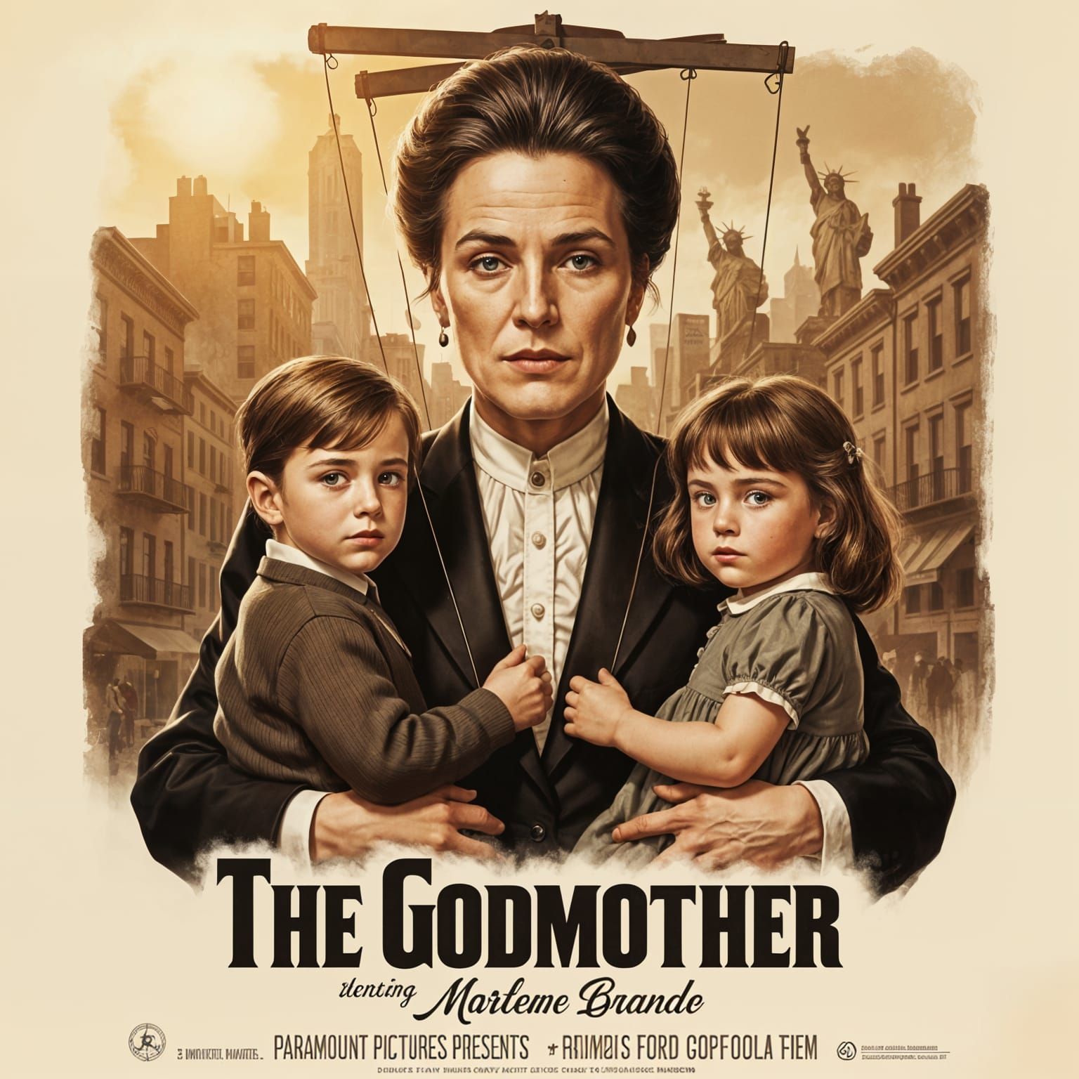 Godfather Movie Poster Reimagined