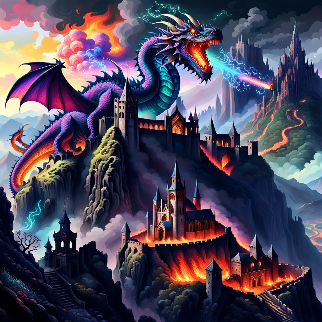 Ruined dragon