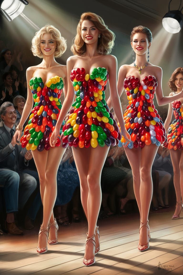 Jellybean dresses ♡