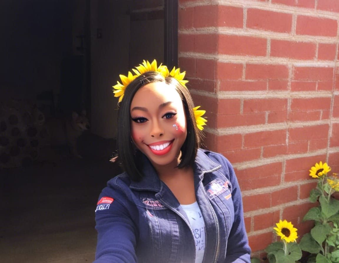 Yellow Sunflower Digital Art