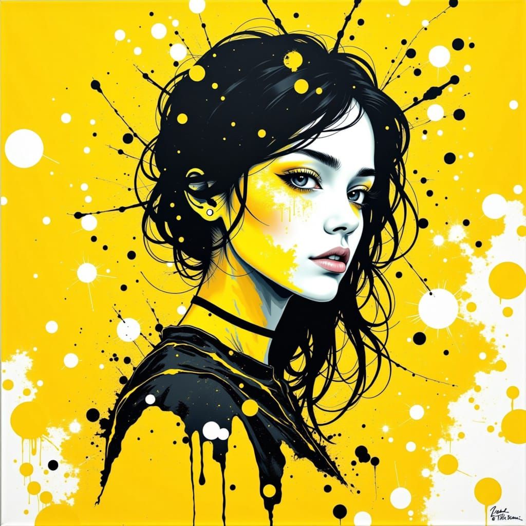 Otomo Style, Cyborg And Girl, Geof Darrow Style, Yoji Shinka...