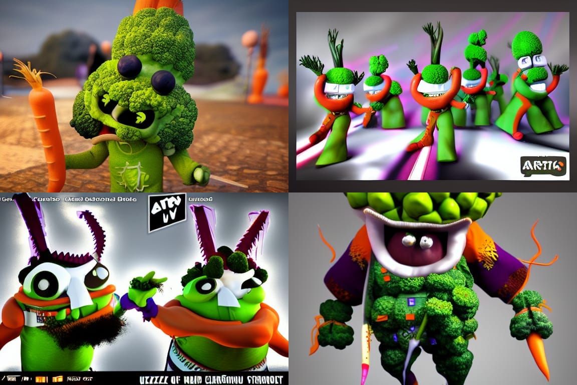 Broccoli General's Carrot Sabbath: Unreal Engine 5