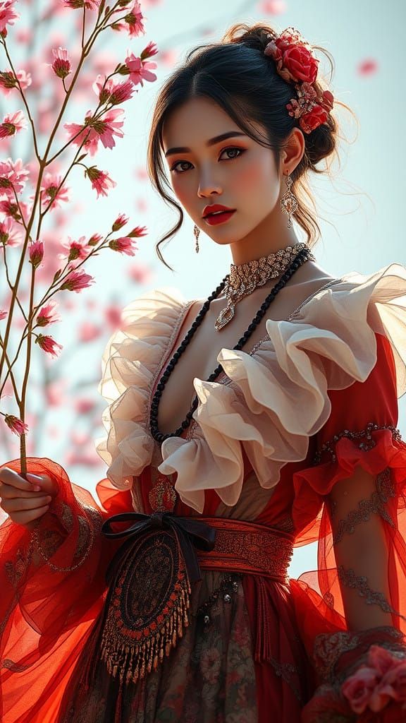 Elegant Fashion Scenes in Crystal Clear Detail