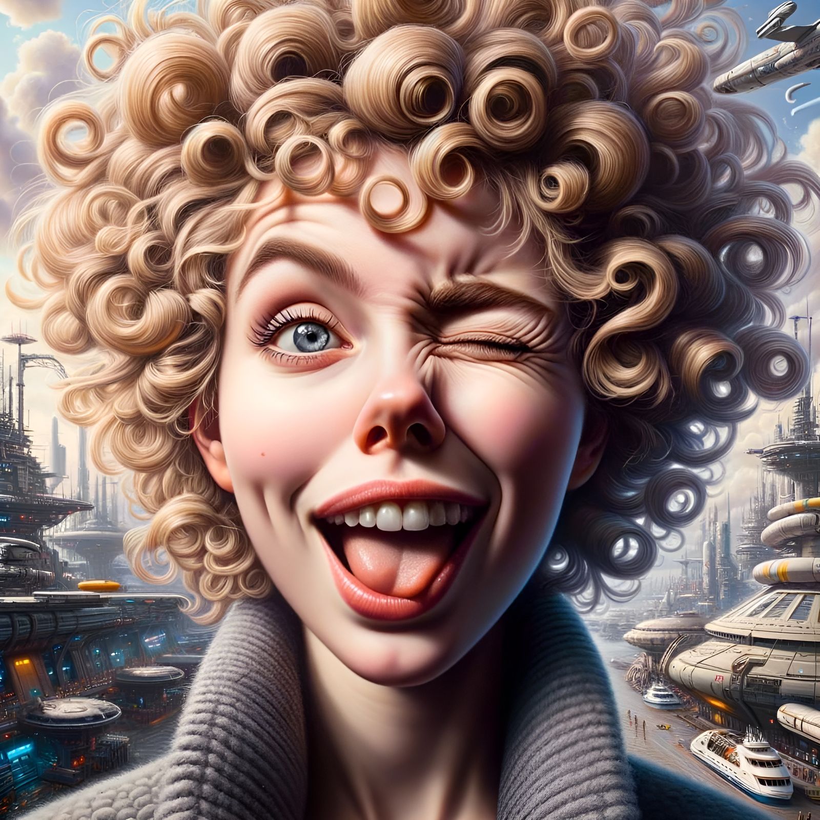 Image Created from Simple "Fun" Prompt