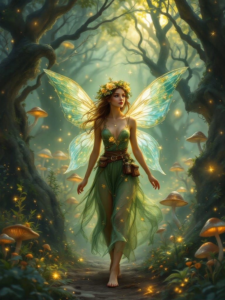 The Wandering Fairy