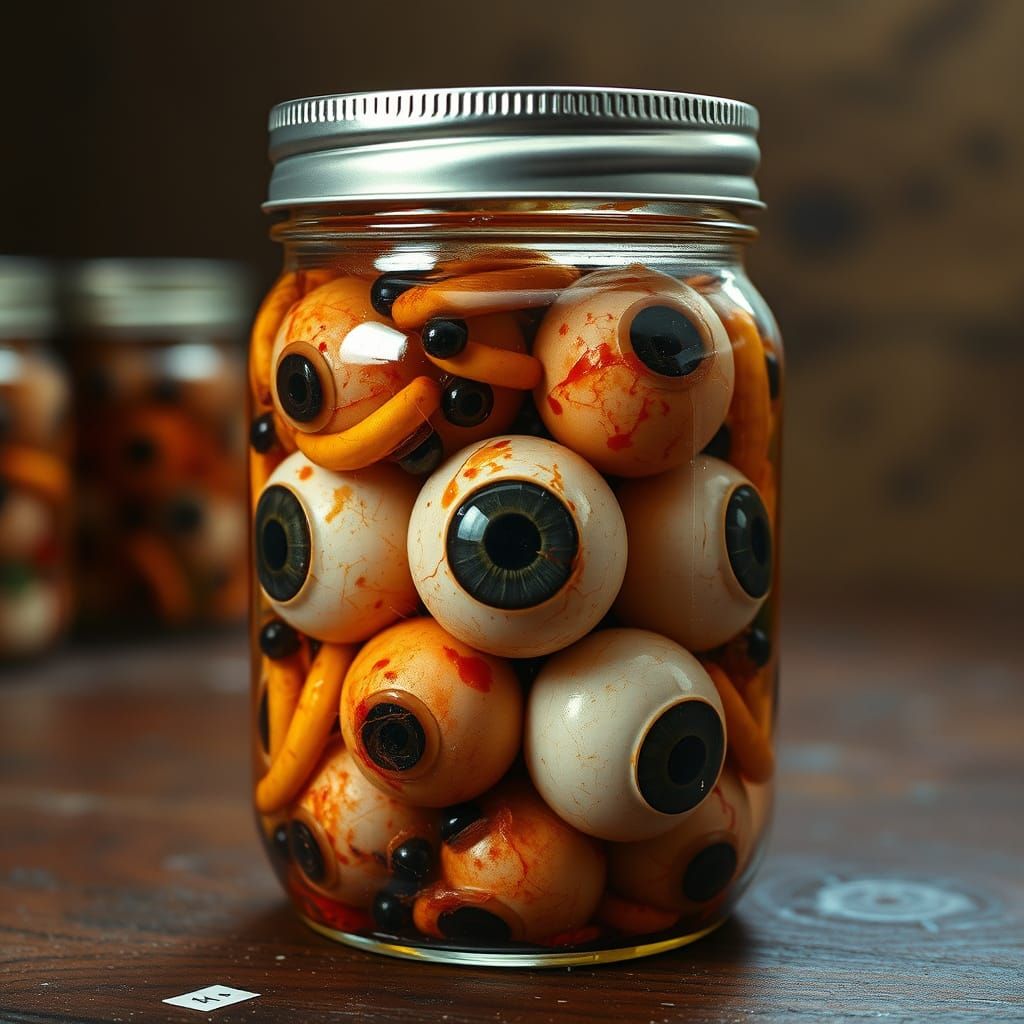 Pickled Eyeballs: Surreal Horror in Analog Film Style