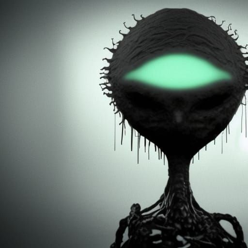 Ominous Sci-Fi Horror: Mind-Controlling Alien Parasite