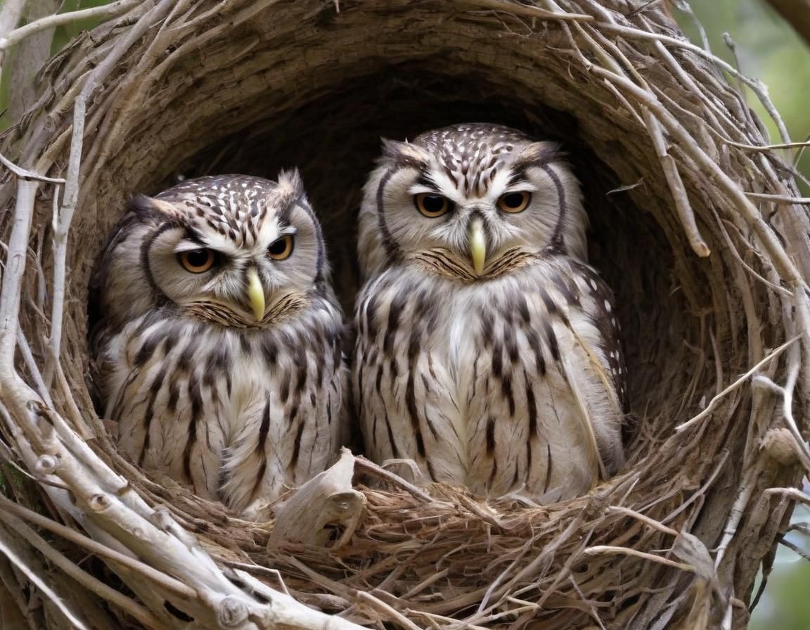 Image of an Owl's Nest