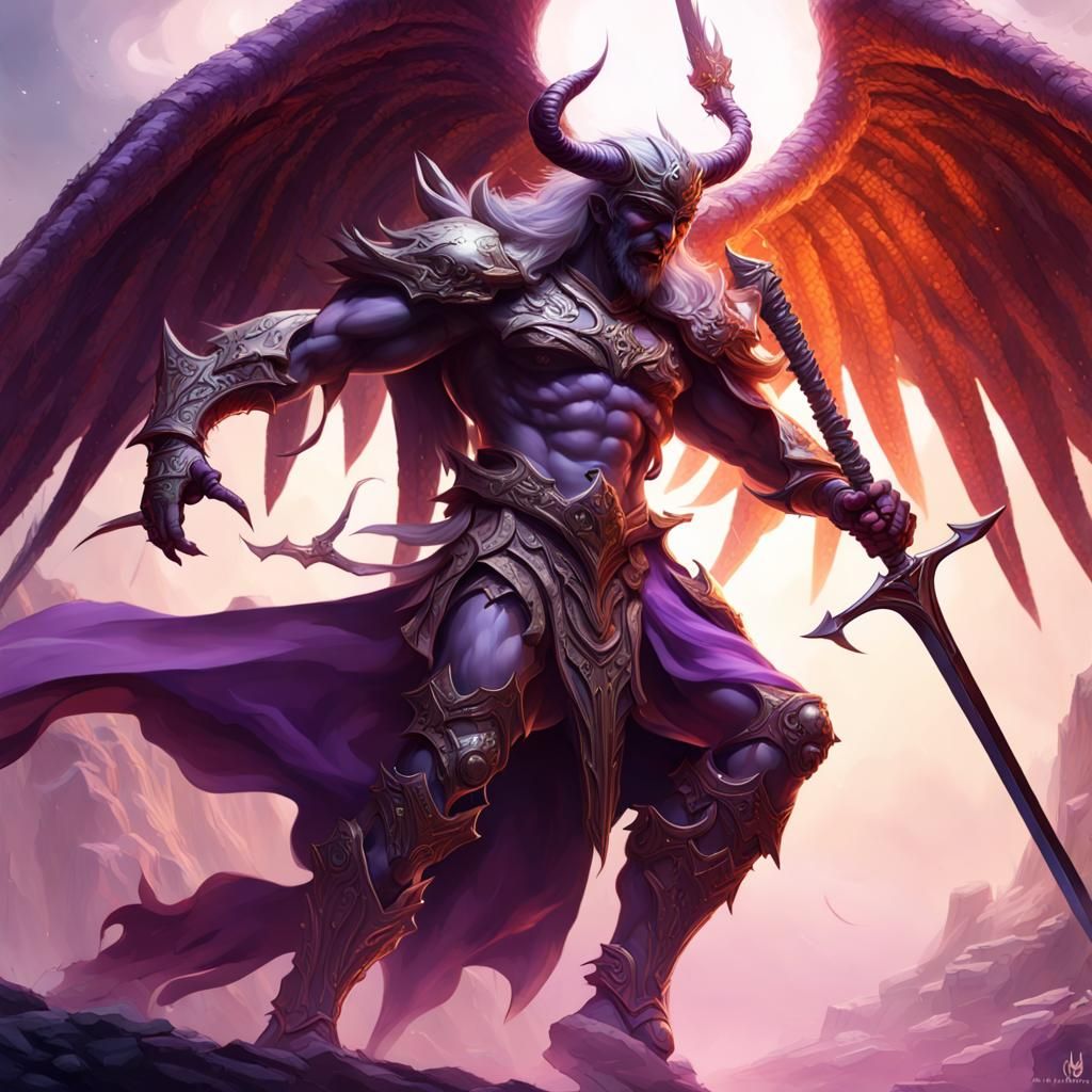 Devil vs Angel: Dark Fantasy Battle