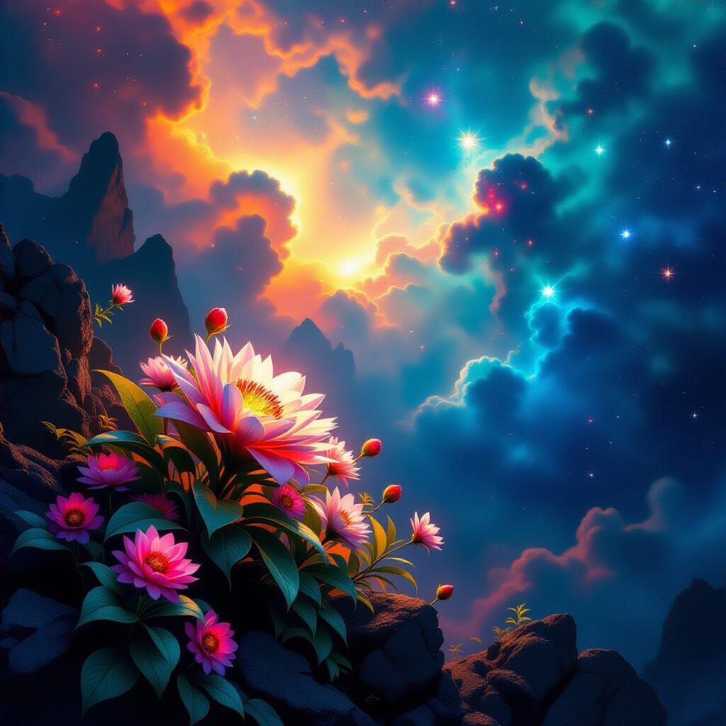 Cosmic Flora in Interstellar Space