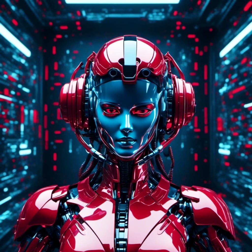 Surreal Marble Dreamscape: AI-Generated Image