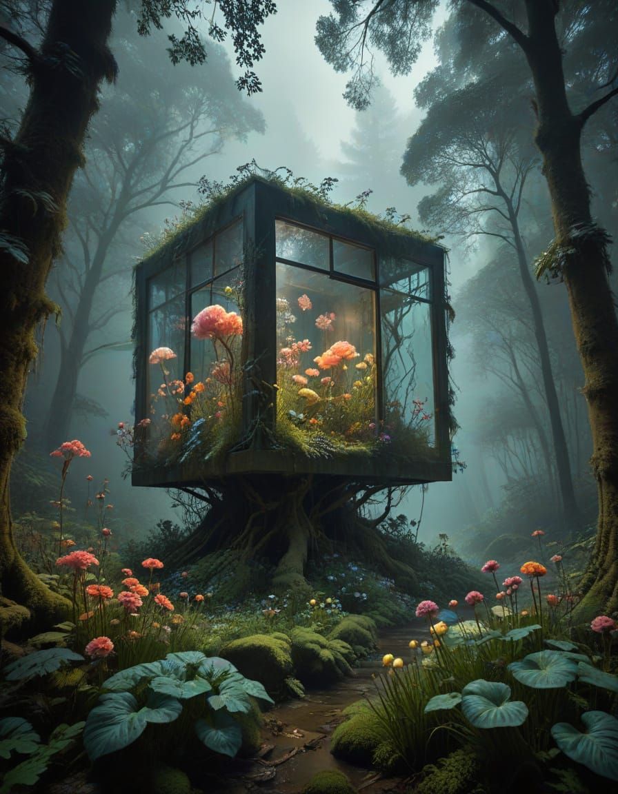 Early Iteration Biocube