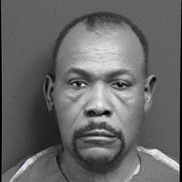 Grover's Mugshot: DUI Arrest of Sesame Street Character