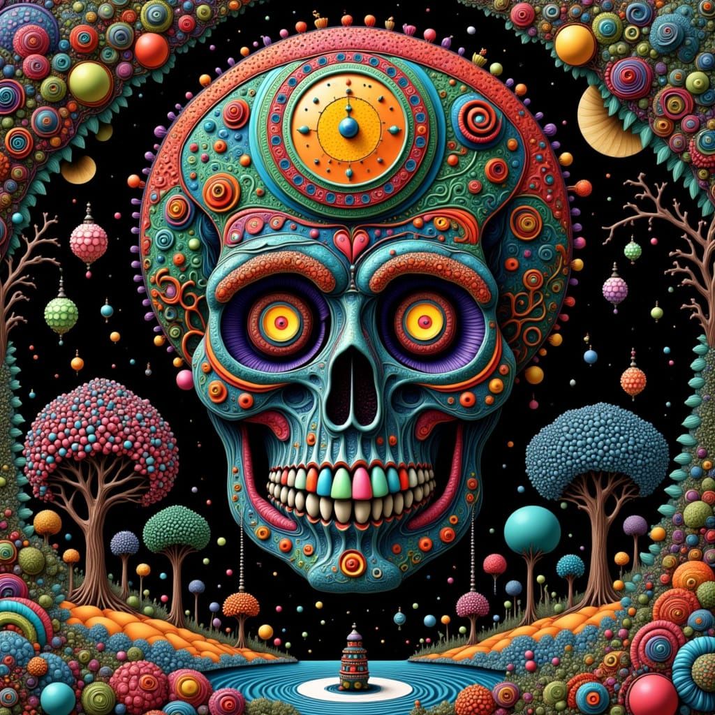 Baroque Whirlpool of Psychedelic Delirium