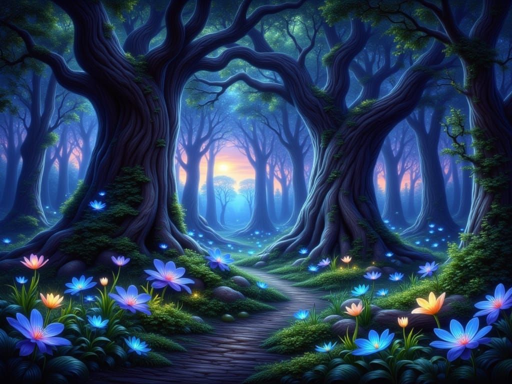 A magic wood