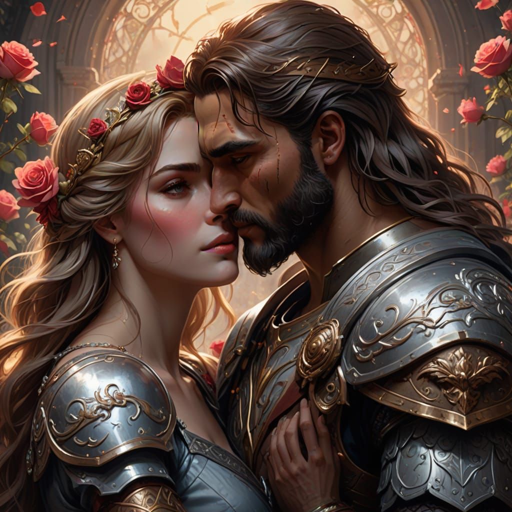 Divine Love on Olympus: Ares and Princess Jane