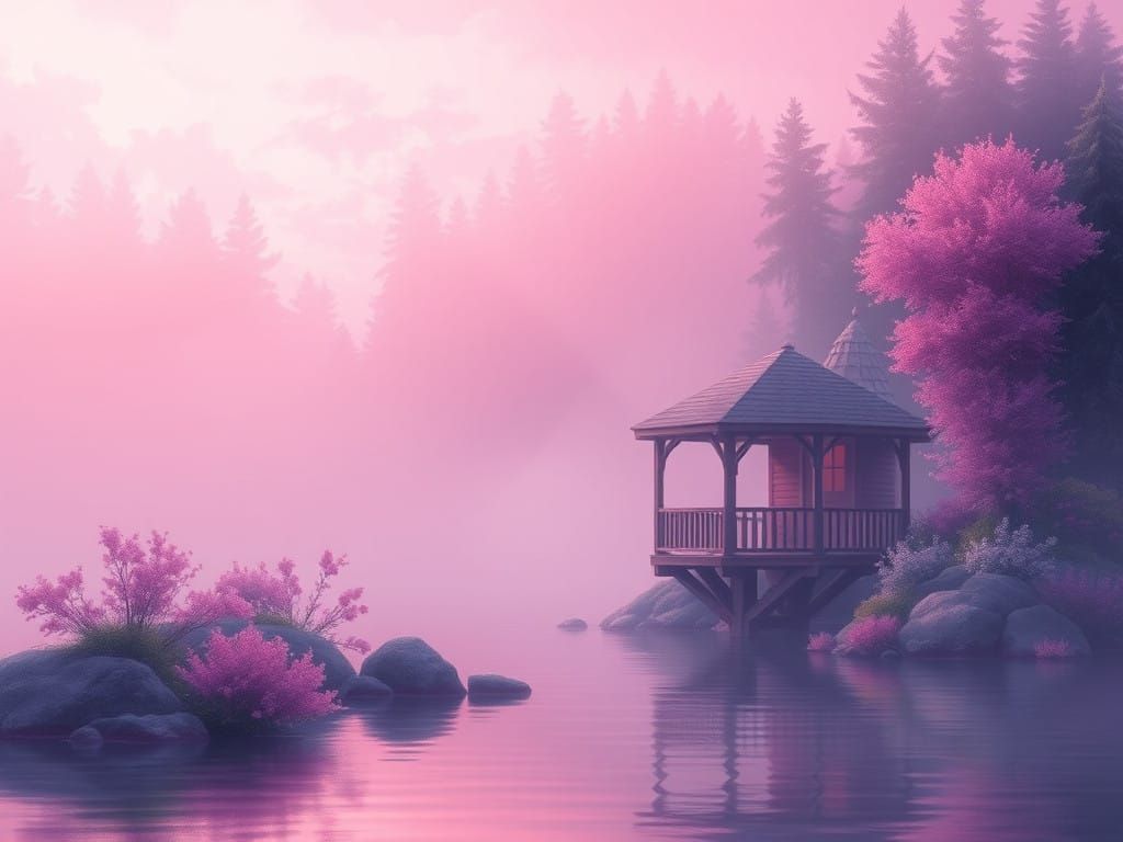 Whispers from the Deep: An Enchanting Digital Surrealist Dre...