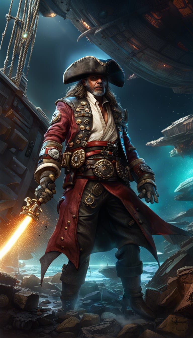 Space pirate
