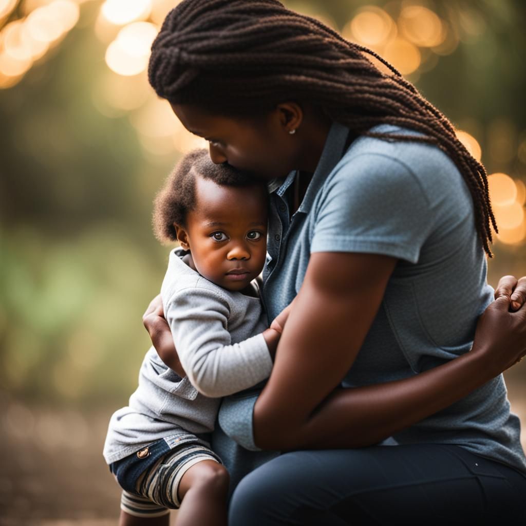 Mother's Protection: Natural Light Photography