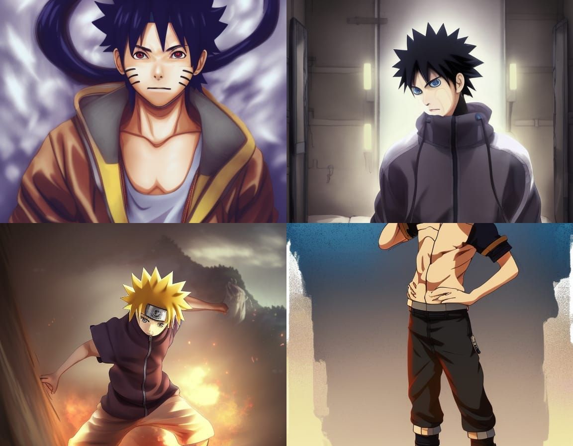 Naruto Kiba Inuzaka - Green Theme