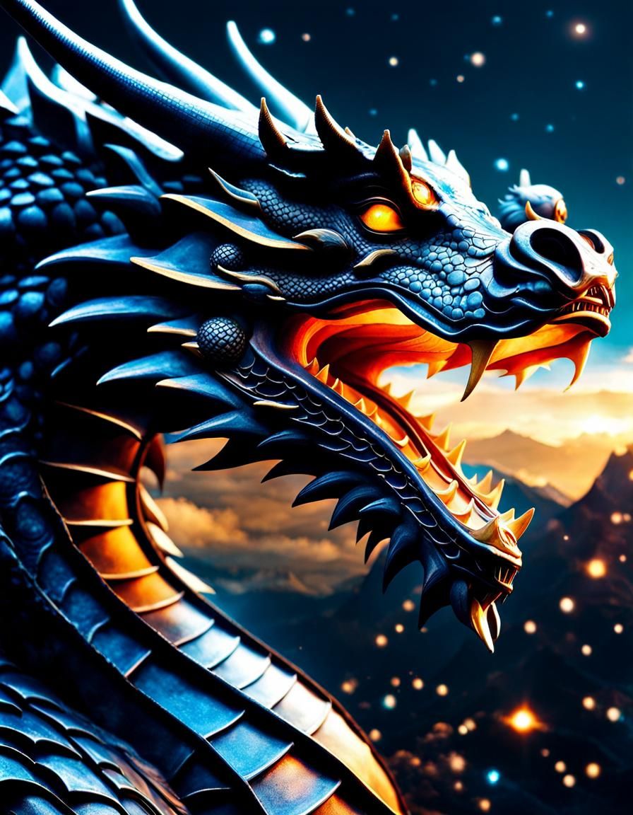 Cosmic Dragon