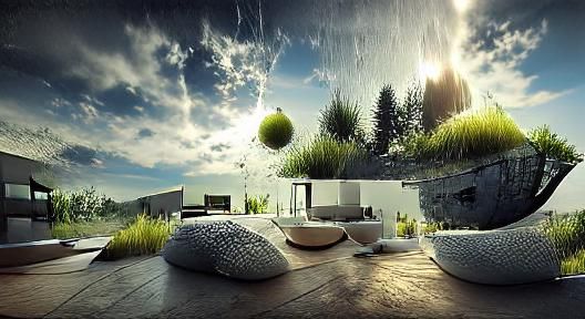 Futuristic Architecture in High Definition