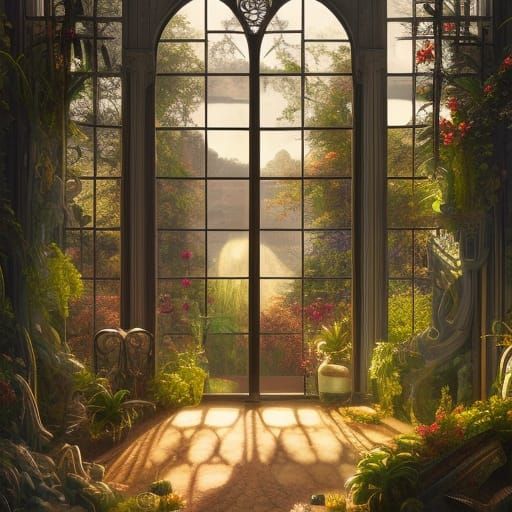 Opulent Mirror Shop with Gilded Frames