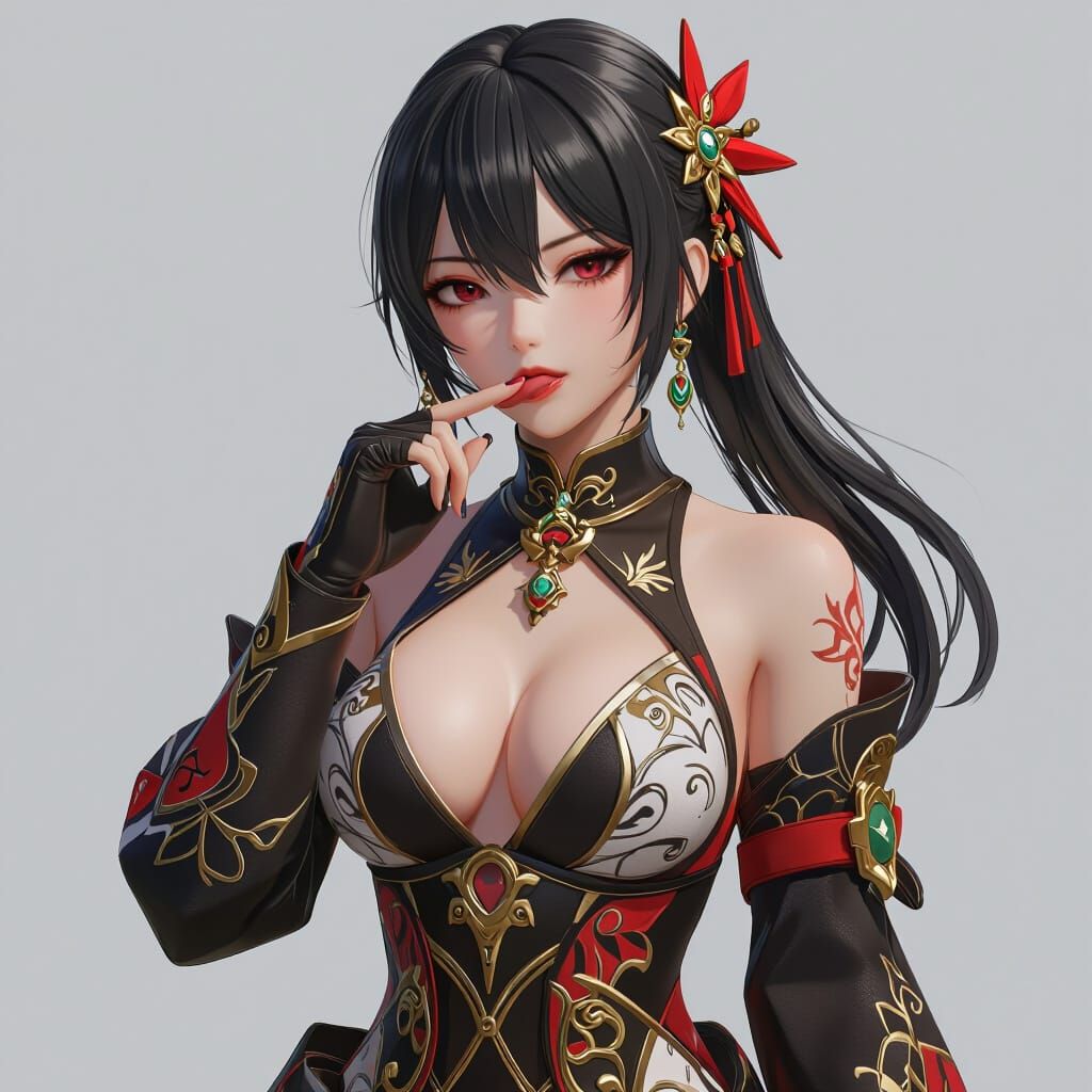 Trigger from Zenless Zone Zero: Anime-Inspired 3D Art