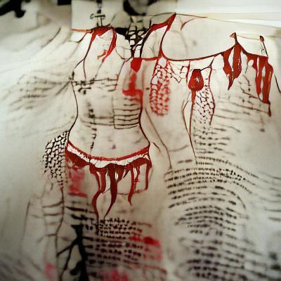 Abstract Image of Blood