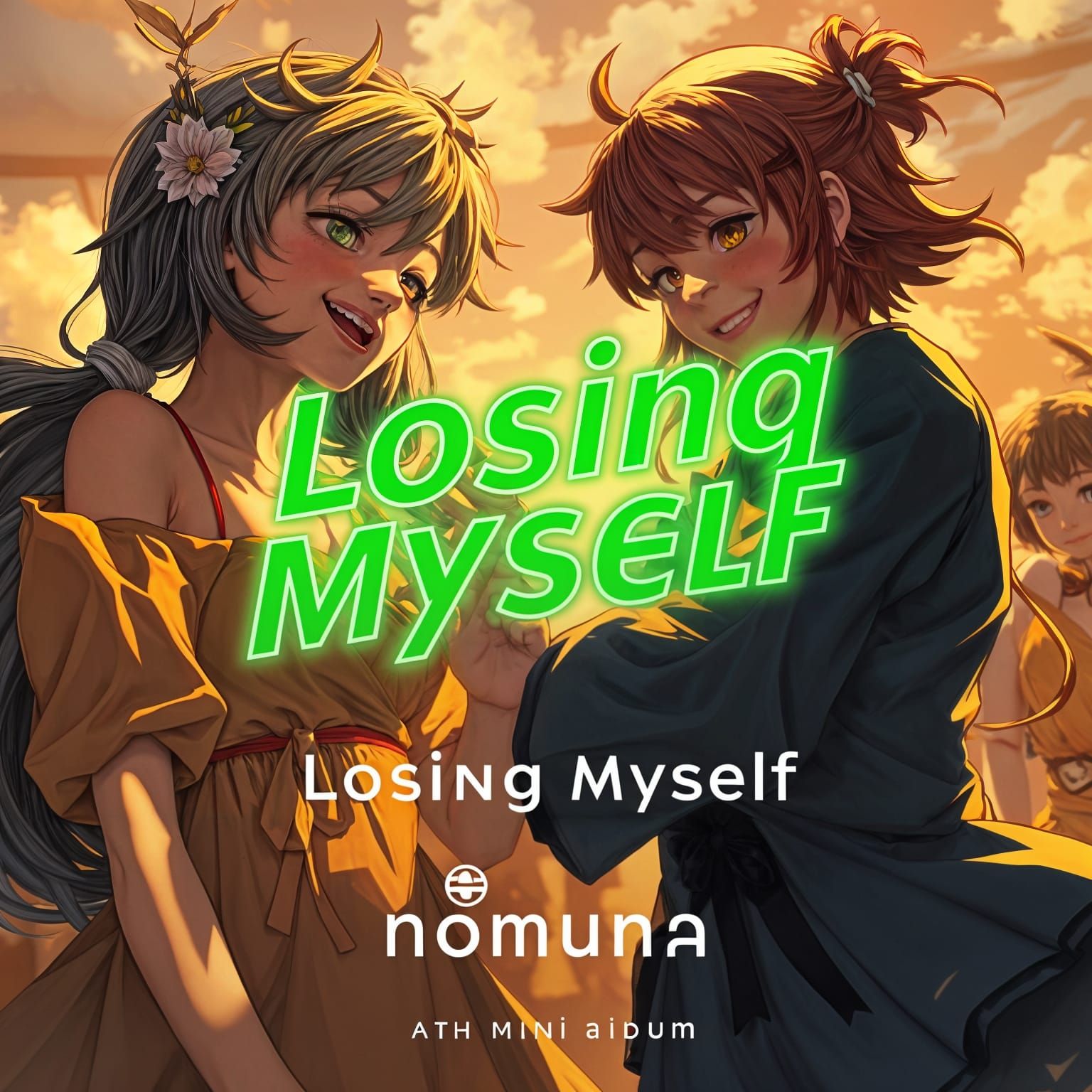 Bittersweet Anime Characters Dance in Vibrant, Poignant Scen...