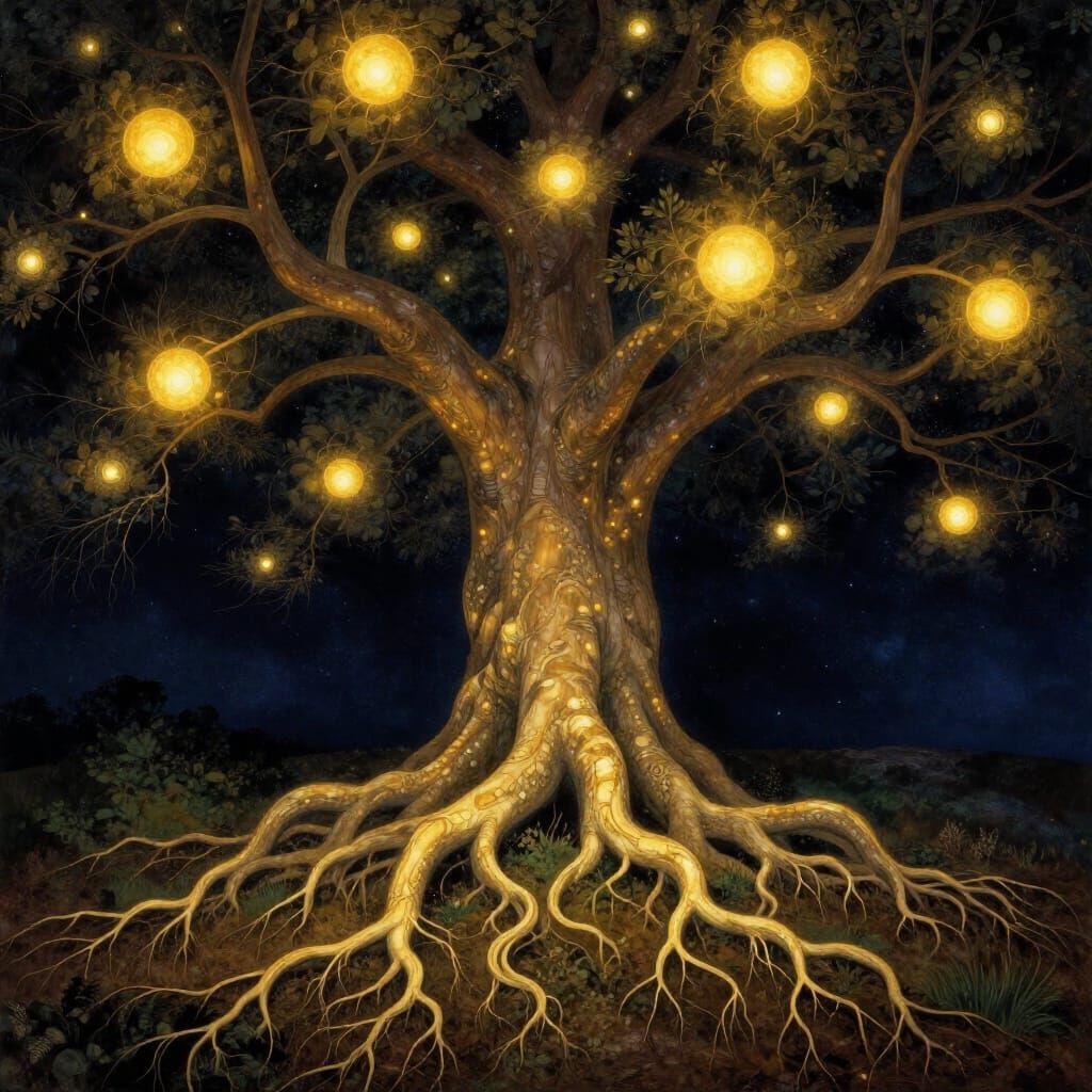 Ancient Tree of Light and Knowledge