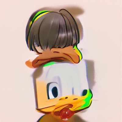 AI Generated Duck Image