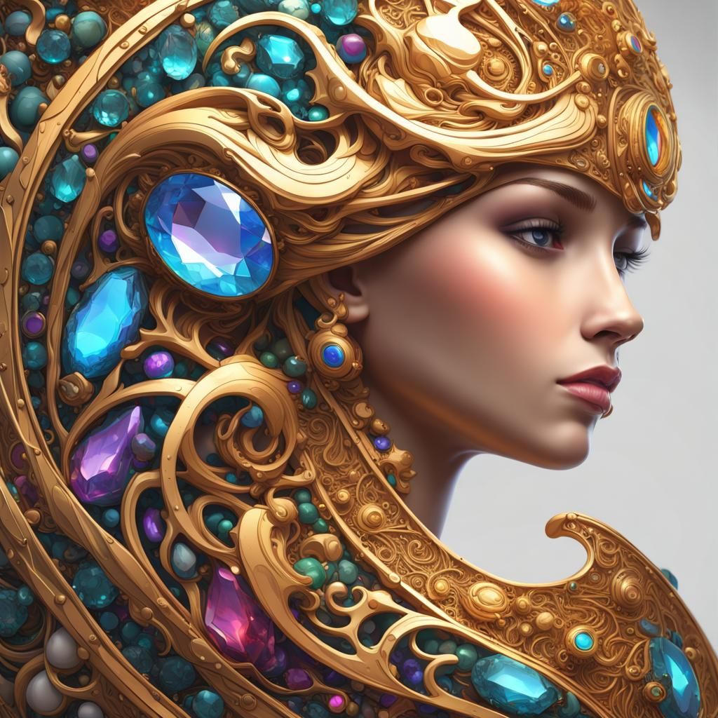 Golden Horseshoe Portrait in Artgerm Style