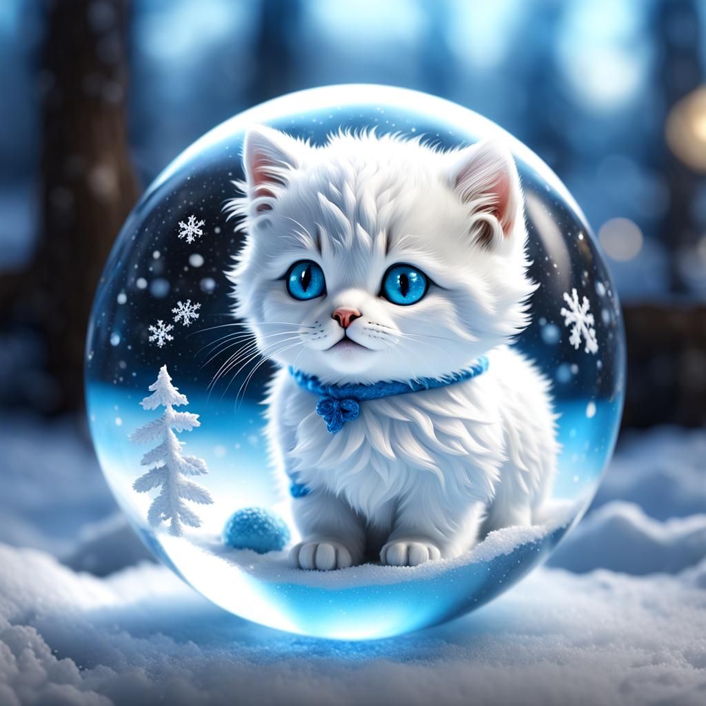 snow kitten
