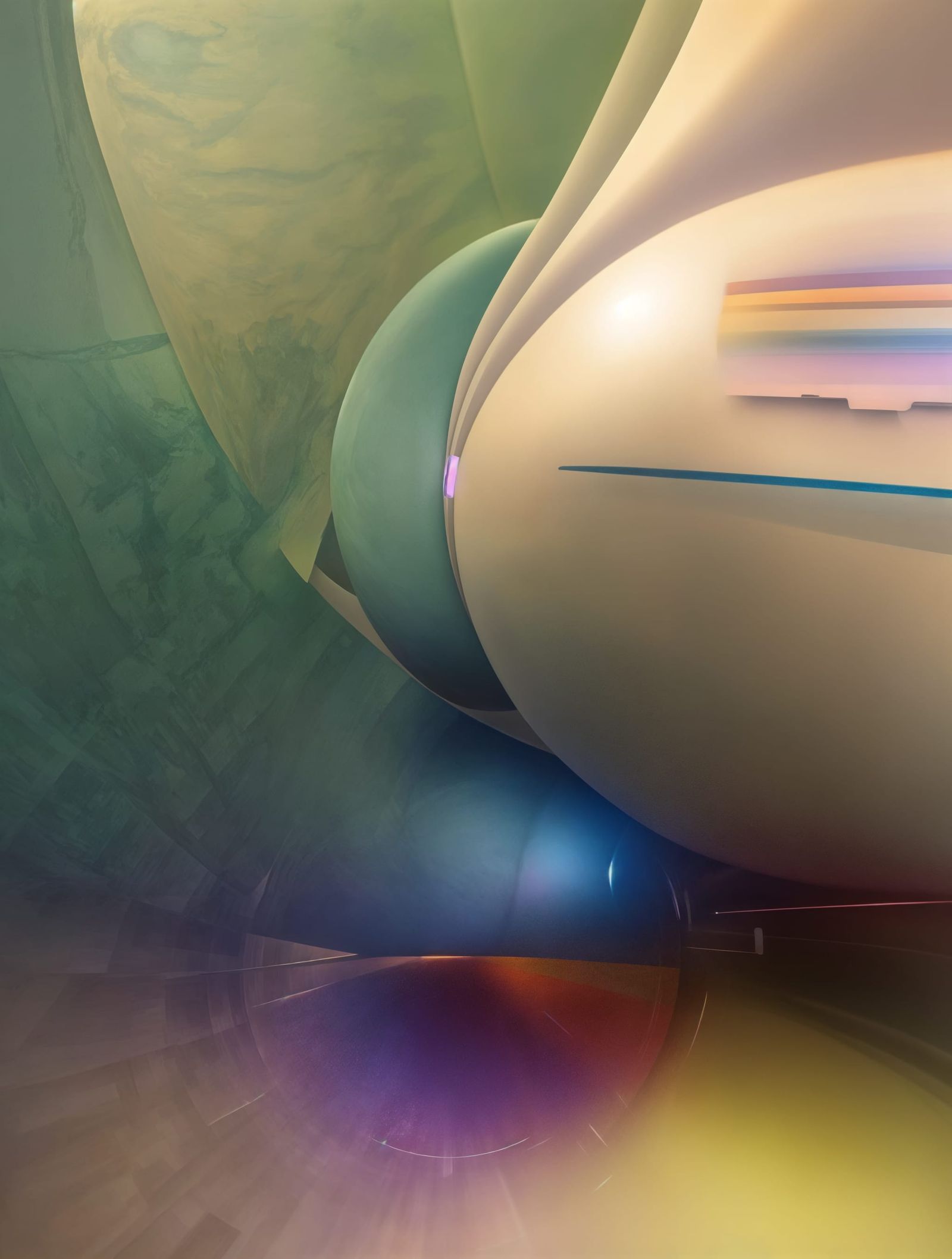 Geometric Abstract Art in Striking Polychromatic Detail