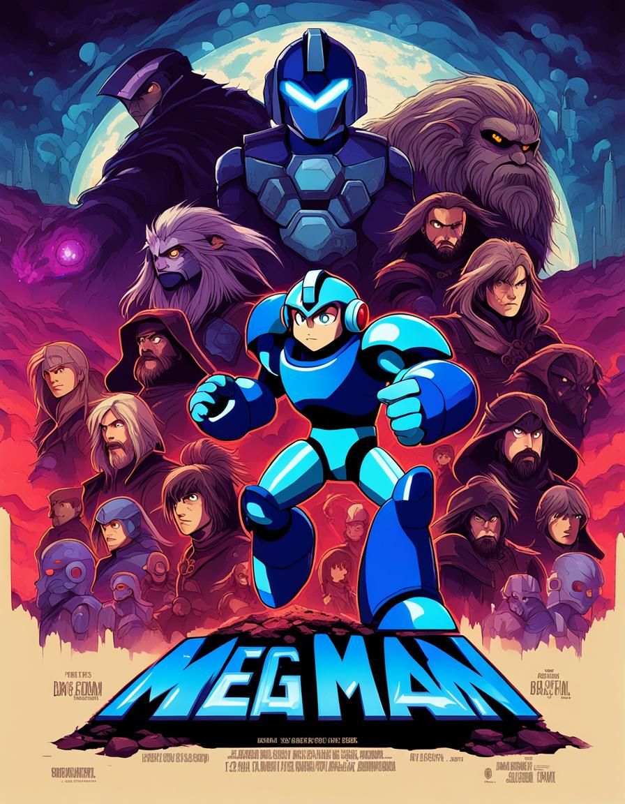 Mega Man Movie Poster