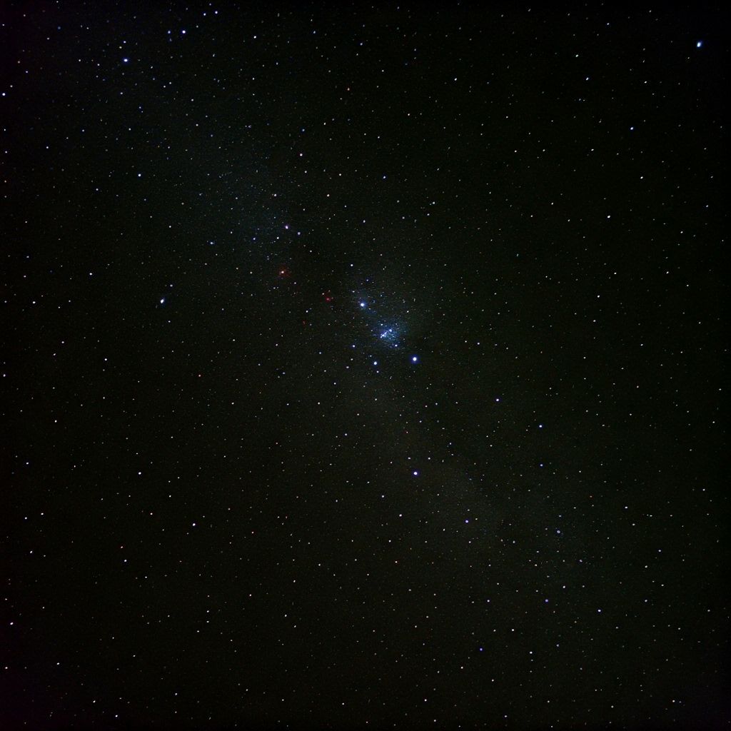 Stars and Nebula Long Term Exposure