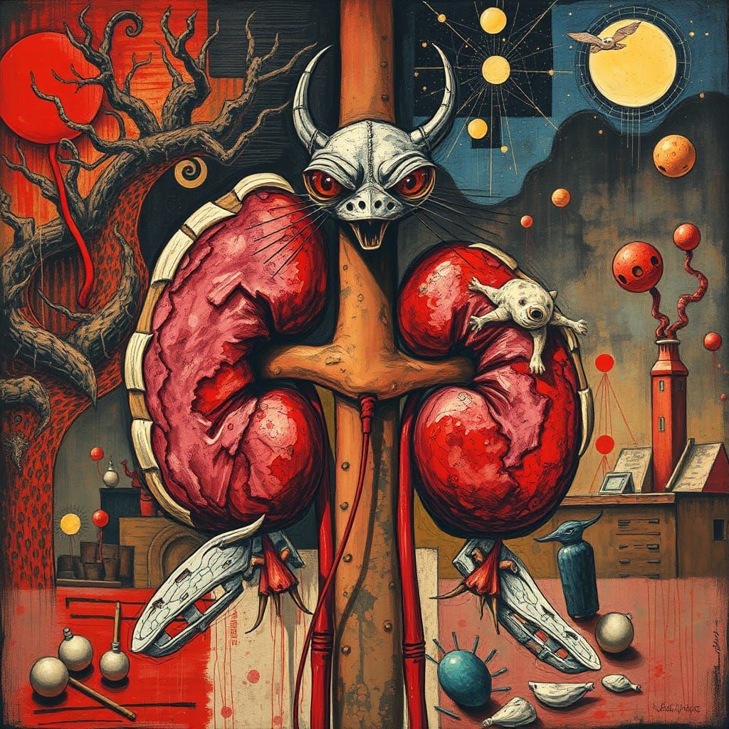 Albuminurophobia - Fear of kidney disease