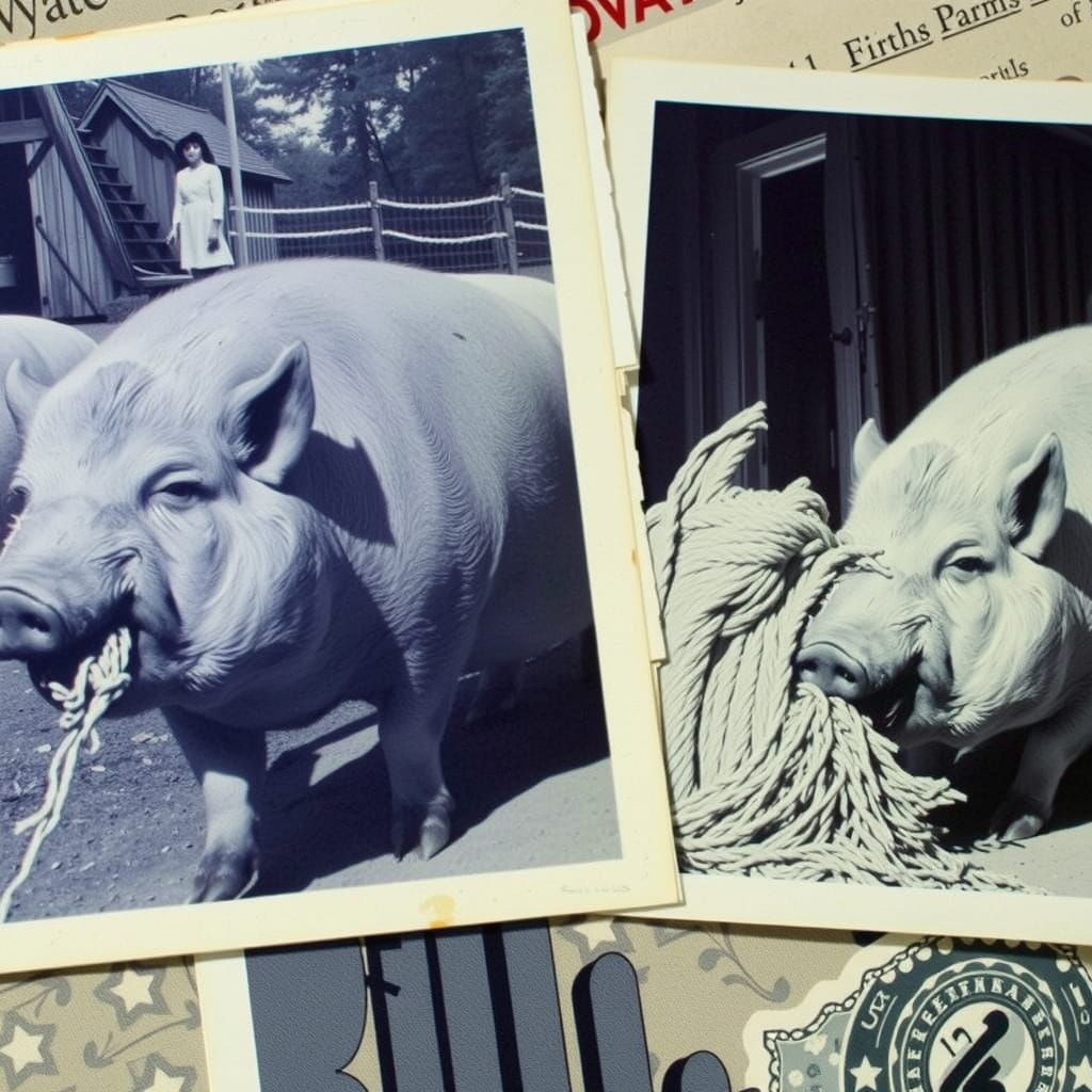 A childhood on a farm is about making life-long memories.