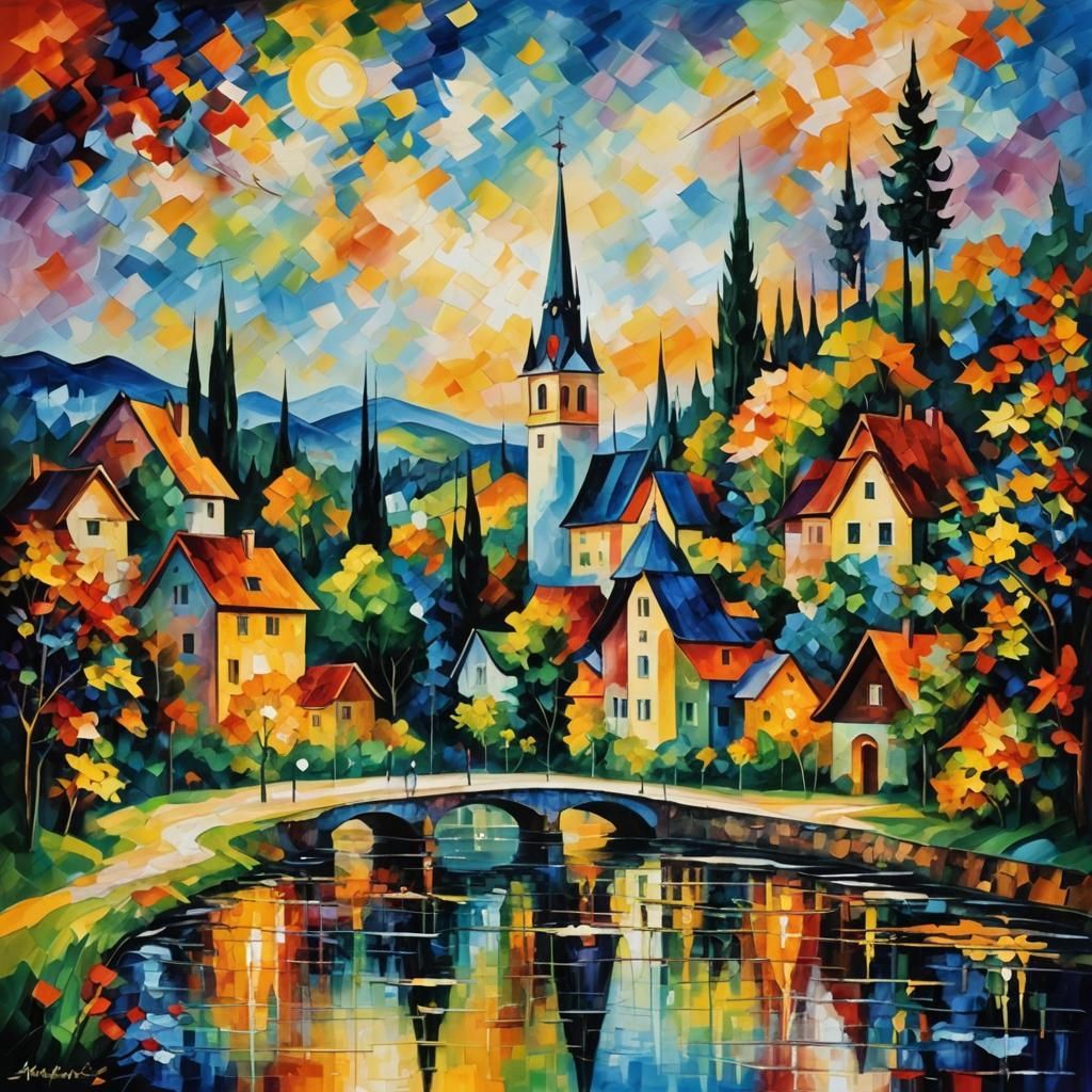 A small country bridge