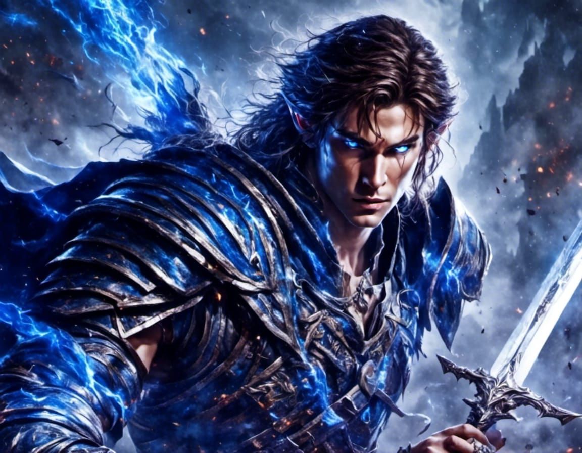 Charging Dragon Character in RPG Style