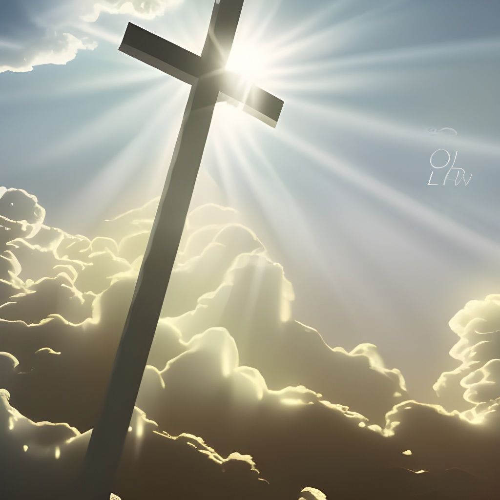 Divine Heart: Love of God in Epic Sky