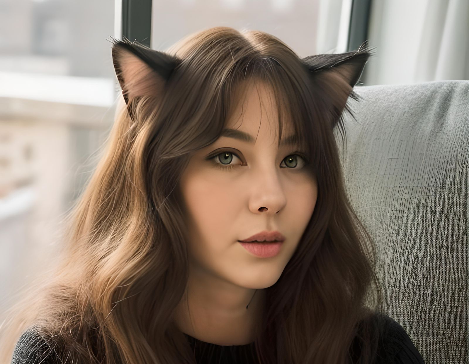 AI Generated Image of a Cat