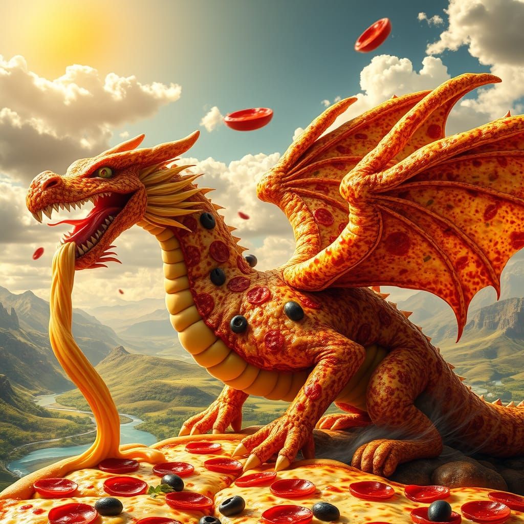 Pepperoni Dragon