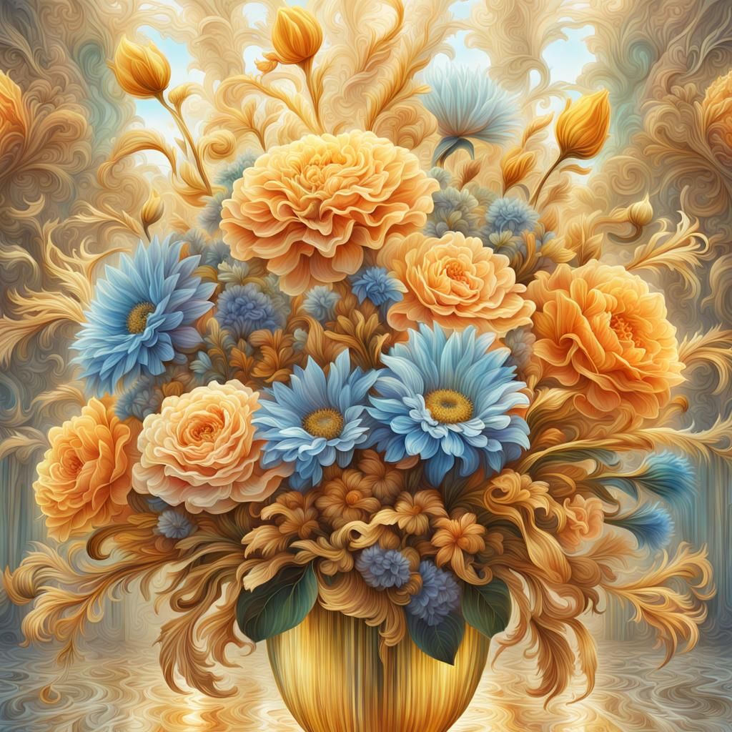 Floral Bouquet XV 2024