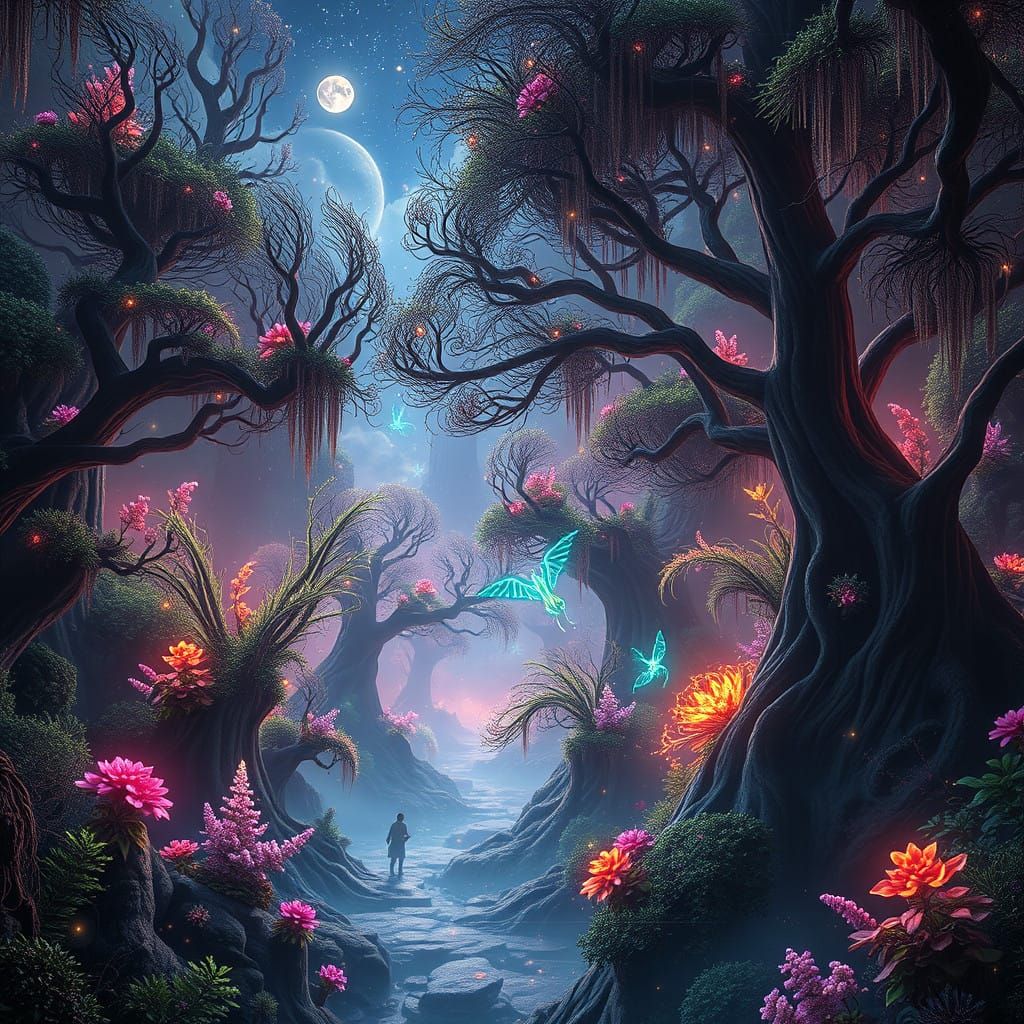 Shakespeare's A Midsummer Night's Space Invasion in the 4th Dimension