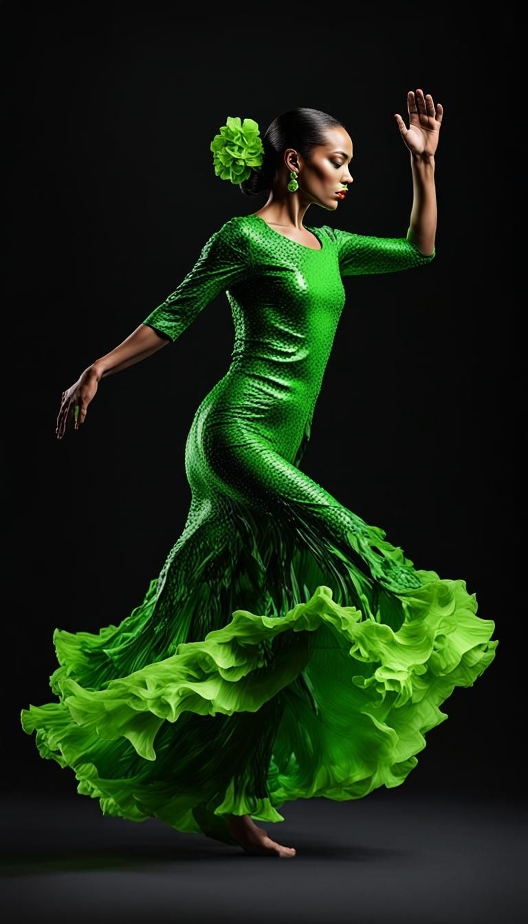 3D highly realistic highly detailed Full body shot liquid fl...